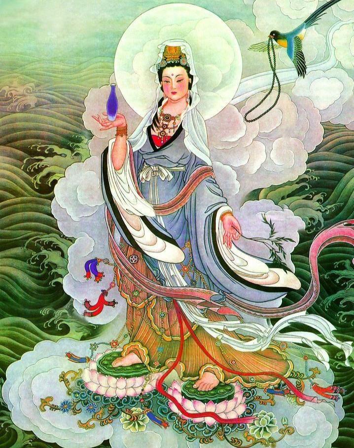 Guan Yin-Da Bei Zhou 87 Buddhas Mantra Sacred Chanting